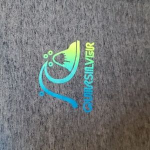 QUIKSILVER | Premium Fit Short Sleeve Tee Shirt Men's Size Large